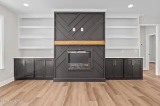 5062 Willows Edge Drive, Sims, NC 27880 – photo 18: Great Room Fireplace