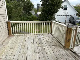 1418 Spencer Avenue, New Bern, NC 28560 – photo 19: Back deck