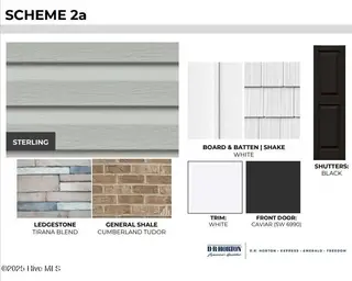 211 Lake Tyler Drive, New Bern, NC 28560 – photo 23: Scheme 2a