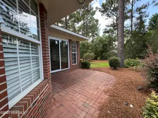 690 Pinehurst Trace Drive, Pinehurst, NC 28374 – photo 23: Back patio