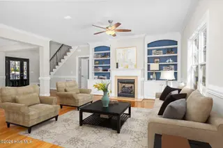 3389 Buffaloe Ridge Court, Rocky Mount, NC 27804 — 3-bedroom home in Tharrington Way, Rocky Mount, NC, photo 8 of 38: Staged Great Room