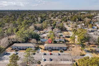 4190 Spirea Drive Unit D, Wilmington, NC 28403 – photo 2: Aerial