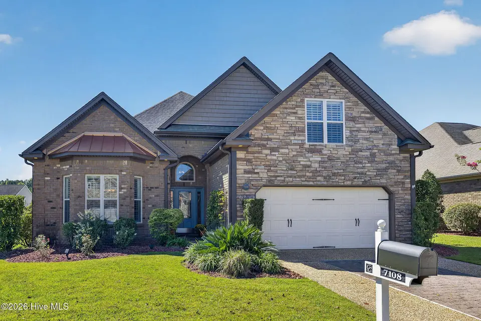 7108 Trailmark Road, Wilmington, NC 28405 — 3-bedroom home in Covil Estates, Wilmington, NC, photo 1 of 65: 7108TrailmarkRoad