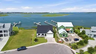 135 Gallants Point Road, Beaufort, NC 28516 – photo 1: Front cul de sac