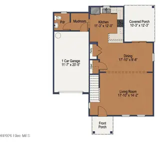 526 Bartley Street, Vass, NC 28394 – photo 2: Lot 9 first floor