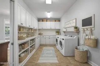 53 Country Club Drive, Shallotte, NC 28470 – photo 12: VIRTUAL laundry/pantry