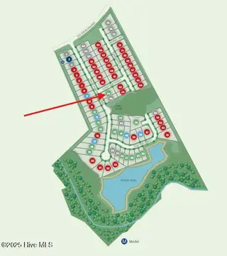 242 Ocean Pointe Boulevard SE 46, Bolivia, NC 28422 – photo 4: Lot Map of 46