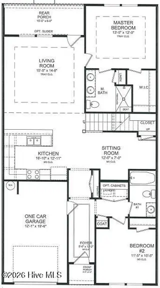 1103 Fryar Avenue 98, Leland, NC 28451 – photo 4: Eastlyn Interior First Floor