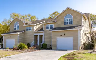 805 Sloop Pointe Lane, Kure Beach, NC 28449 – photo 1: Front Ext 805 Sloop Pointe Ln