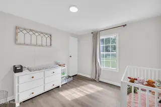2216 Bell Williams Road, Burgaw, NC 28425 — 3-bedroom manufactured home, Burgaw, NC, photo 11 of 25: Second Bedroom – Cozy and Versatile