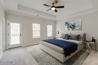 544 Heart Pine Avenue, Wilmington, NC 28411 – photo 7: Nottley Primary Bedroom