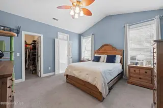 126 Meadow View Drive, New Bern, NC 28562 – photo 3: Master Bedroom