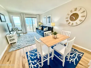 2511 W Fort Macon Road 211-B, Atlantic Beach, NC 28512 – photo 6: Dining/Living Room