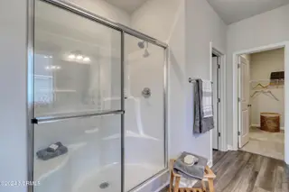 245 Mayflower Drive NW Lot 36, Calabash, NC 28467 – photo 11: Primary Bathroom Shower - Gwinett C - Al