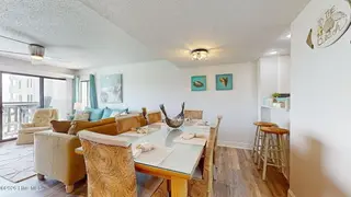 8801 Reed Drive 115, Emerald Isle, NC 28594 – photo 11: Dining Area w/ Water Views