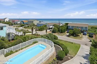 1608 Ocean Drive, Emerald Isle, NC 28594 – photo 23: View to Pool