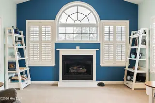 9 Golf Crest Court, Carolina Shores, NC 28467 — 3-bedroom home in Carolina Shores, Carolina Shores, NC, photo 17 of 46: Propane Fireplace