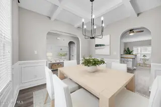 204 N Brig Drive, Hampstead, NC 28443 – photo 13: Dining Rm - 2 - Staged