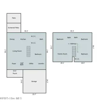 6795 Campbells Ridge Drive SE, Leland, NC 28451 – photo 5: Floor Plan