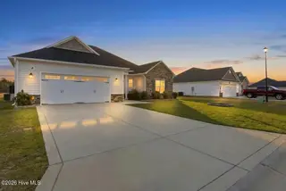 312 Wood House Drive, Jacksonville, NC 28546 – photo 3: side twilight 2