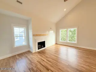 116 Hardwick Lane, Newport, NC 28570 – photo 21: GREAT ROOM and GAS Firplace