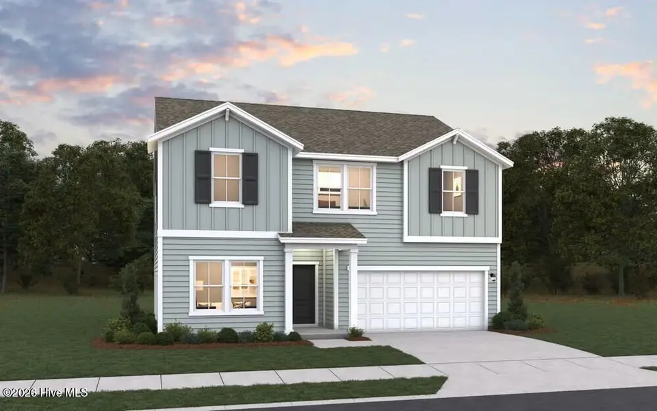 206 Hamlet Court, Richlands, NC 28574 — 3-bedroom home in Squires Run Village, Richlands, NC, photo 1 of 1: Prelude-A