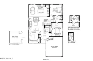 118 Sweet Clover Way, Greenville, NC 27834 – photo 2: 04 Eden Cay Floorplan