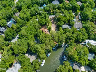 117 White Ash Drive, Pine Knoll Shores, NC 28512 – photo 19: Vacant lot in Pine Knoll Shores