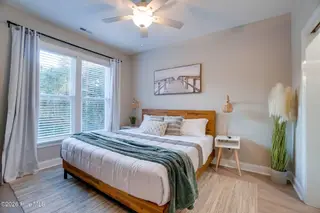 201 W Landing Drive South, Emerald Isle, NC 28594 – photo 18: Bedroom 3