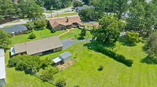 303 N Lincoln Street, Benson, NC 27504 – photo 6: Back Aerial