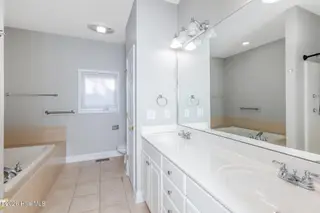 1220 Burning Tree Road, Pinehurst, NC 28374 – photo 20: primary-bath1-2