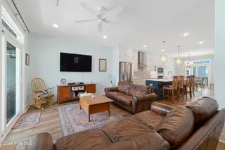200 Olde Towne Yacht Club Drive 27 Inlet Cove/Slip 84, Morehead City, NC 28557 – photo 7: Living room with marina views