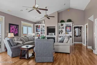 1608 Ocean Drive, Emerald Isle, NC 28594 – photo 16: Living Room