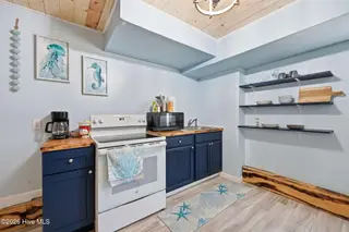 141 Pender Lane, Newport, NC 28570 – photo 24: Downstairs Studio - Kitchen2
