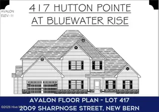 2009 Sharpnose Street, New Bern, NC 28562 – photo 1: Avalon 417-HP Elevation