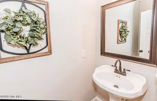 2200 Capstone Court, Rocky Mount, NC 27804 – photo 22: Half Bath Down