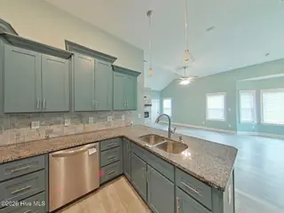 412 Taylor Place, Goldsboro, NC 27430 — 2-bedroom townhome in Taylor Commons, Goldsboro, NC, photo 5 of 24: Kitchen