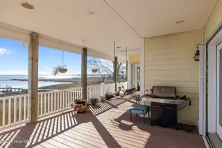2944 Mill Creek Road, Newport, NC 28570 – photo 24: More of covered back porch
