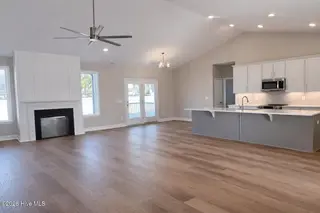 4508 Falconcrest Court, Wilson, NC 27896 – photo 14: Living Room/Kitchen