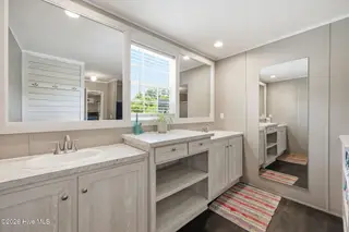 141 Pender Lane, Newport, NC 28570 – photo 15: Trailer - Master Bathroom2