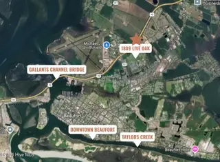 228 Cline Way Unit 131, Beaufort, NC 28516 – photo 23: Proximity to Downtown Beaufort