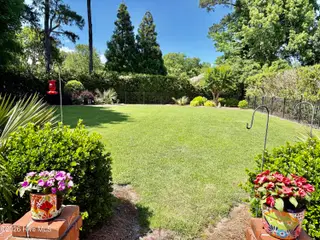 701 Discovery Bay, New Bern, NC 28562 — 3-bedroom home in Haywood Creek Landing, New Bern, NC, photo 22 of 26: Landscaped yard