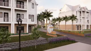 110 Bask Street, Morehead City, NC 28557 – photo 2: Entrance Rendering