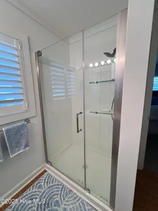 801 Ocean Drive, Emerald Isle, NC 28594 – photo 21: 21 Master bathroom walk in shower