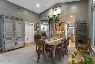 2811 Deerfield Lane N, Wilson, NC 27896 — 5-bedroom home in Deerfield, Wilson, NC, photo 11 of 42: Dining Area