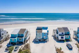 2334 New River Inlet Road 2, North Topsail Beach, NC 28460 – photo 8: 2334-2 New River Inlet Road (left)