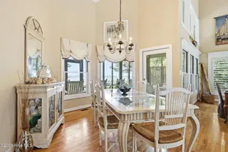 142 Oakleaf Drive, Pine Knoll Shores, NC 28512 – photo 13: Dining Room