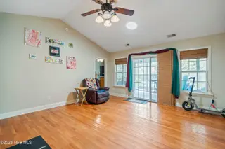1961 Gastonia Road, Southport, NC 28461 — 3-bedroom home in Boiling Spring Lakes, Southport, NC, photo 8 of 25: Living room 1
