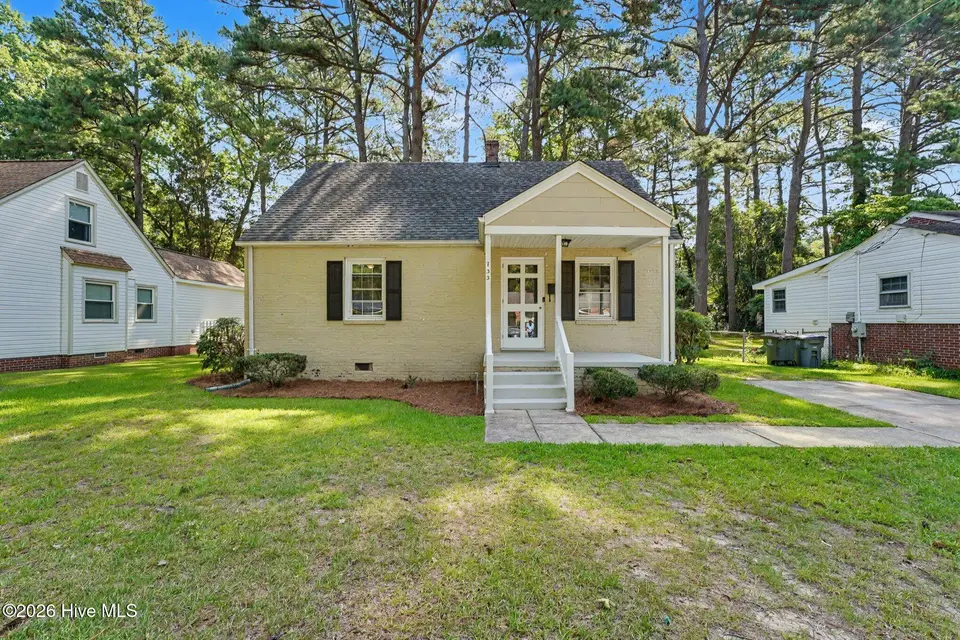 733 Cedarbrook Drive, Rocky Mount, NC 27803 – photo 1 of 12: Front of Home