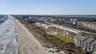 2305 W Fort Macon Road 101, Atlantic Beach, NC 28512 – photo 20: Aerial Beach